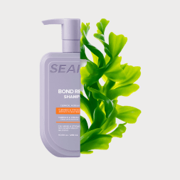 Seaier product, highlighting its unique design and premium hair care branding.